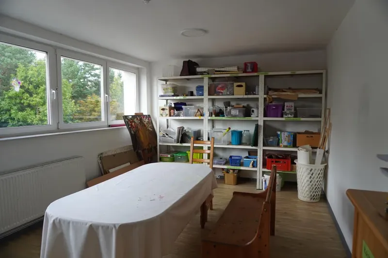 Wohngemeinschaft Ausstattung