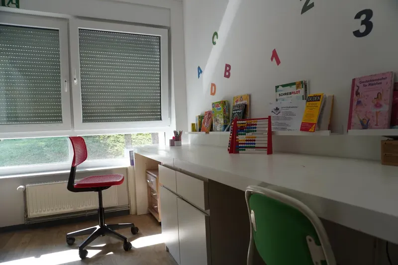 Wohngemeinschaft Ausstattung