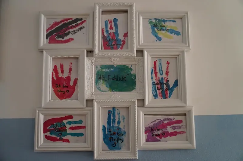 Wohngemeinschaft Ausstattung