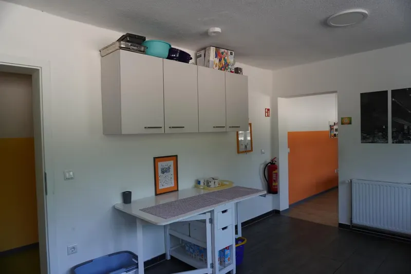 Wohngemeinschaft Ausstattung