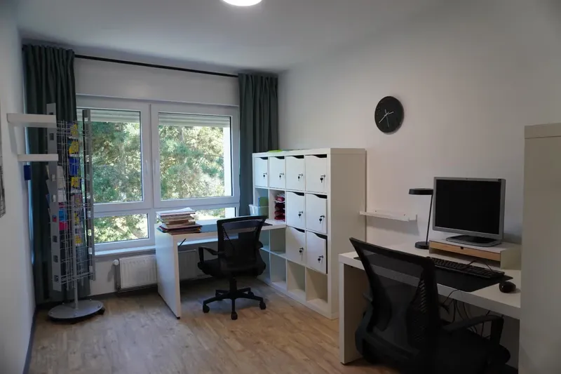 Wohngemeinschaft Ausstattung