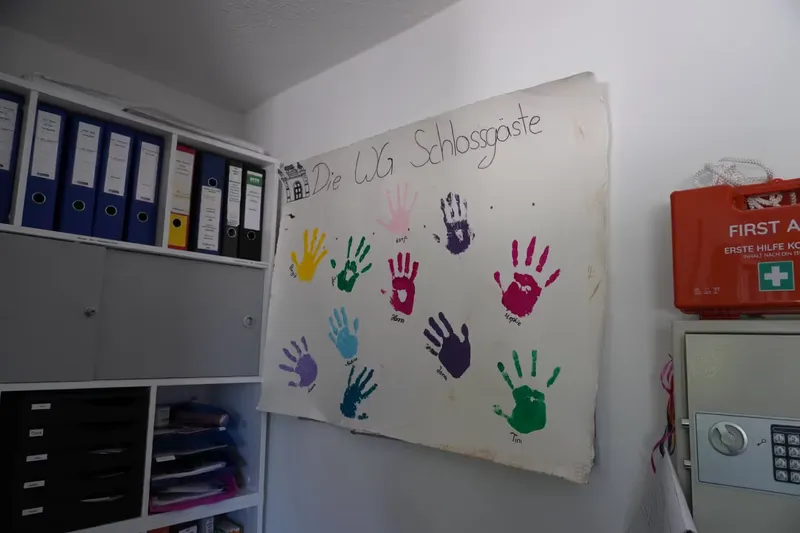 Wohngemeinschaft Ausstattung