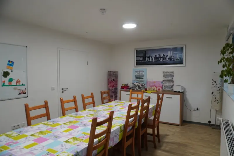 Wohngemeinschaft Ausstattung