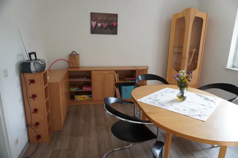 Wohngemeinschaft Ausstattung